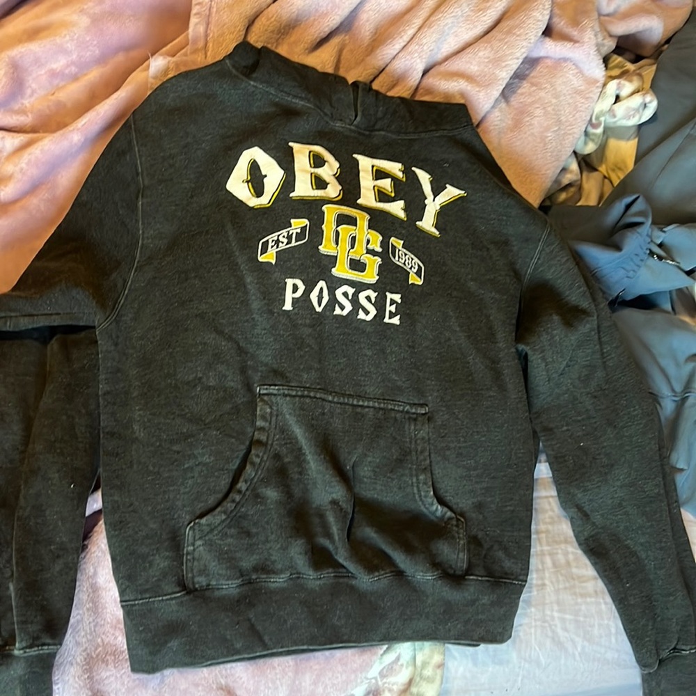 Obey Posse Hoodie